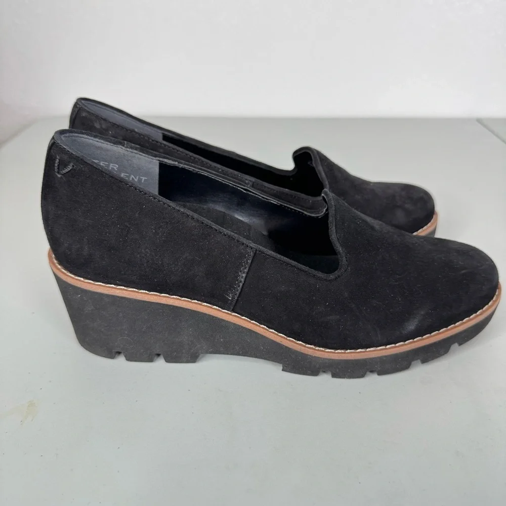 Vionic‎ Black Willa Wedge Shoes Size 8